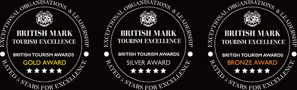 British Tourism Awards Logos